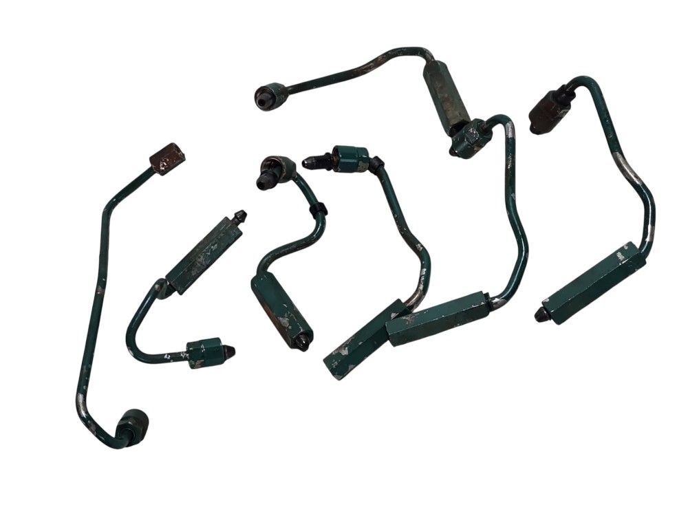 Kit Mangueiras Injetoras Volvo Vm 330 2021 2022 Original 3