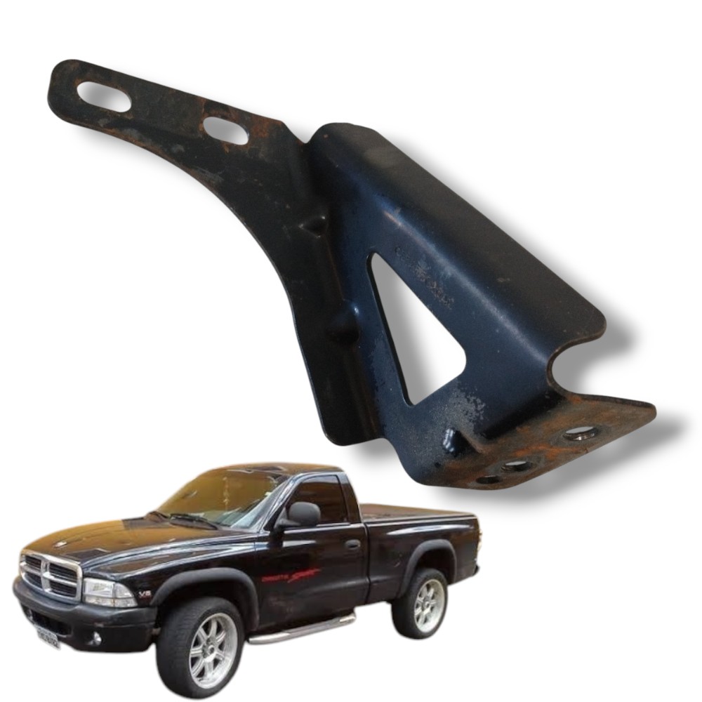 Suporte Direito Para-choque Dodge Dakota 1999 55255026ac 1