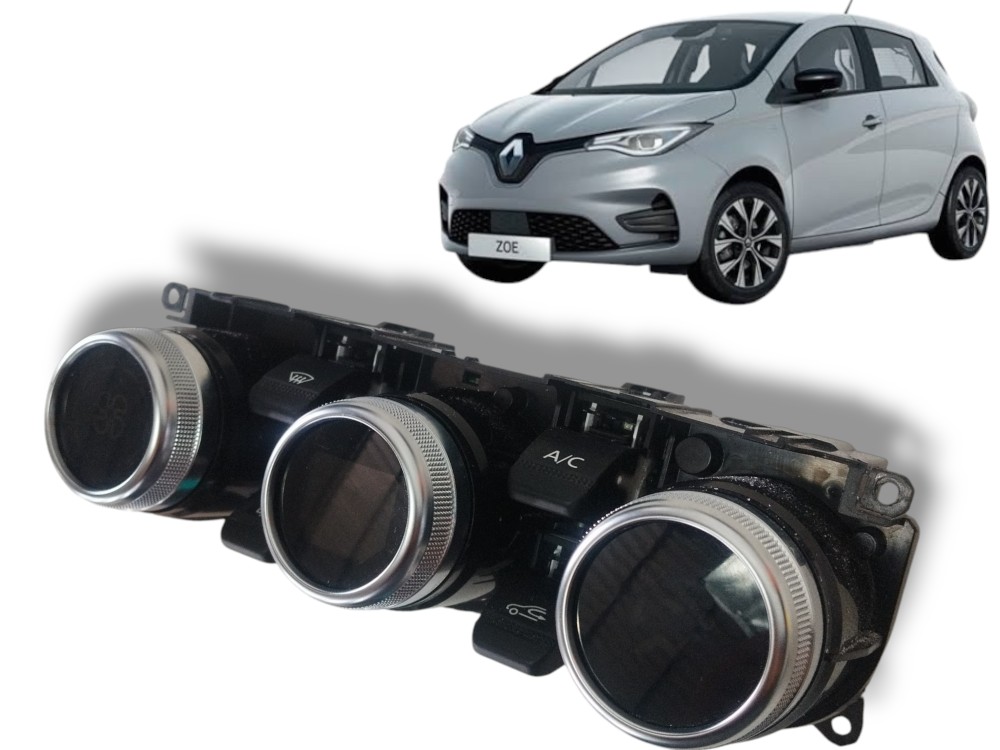 Comando Ar Condicionado Digital Renault Zoe Neo 2022 Filé 1