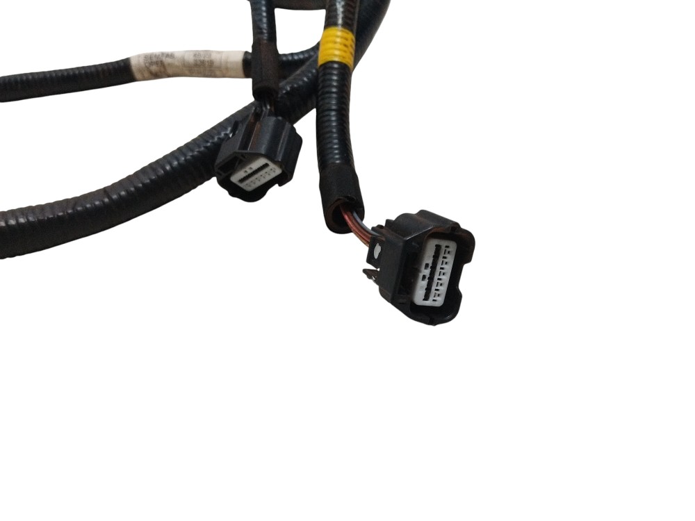 Chicote Para-choque Traseiro Renault Kangoo 2024 2025 4