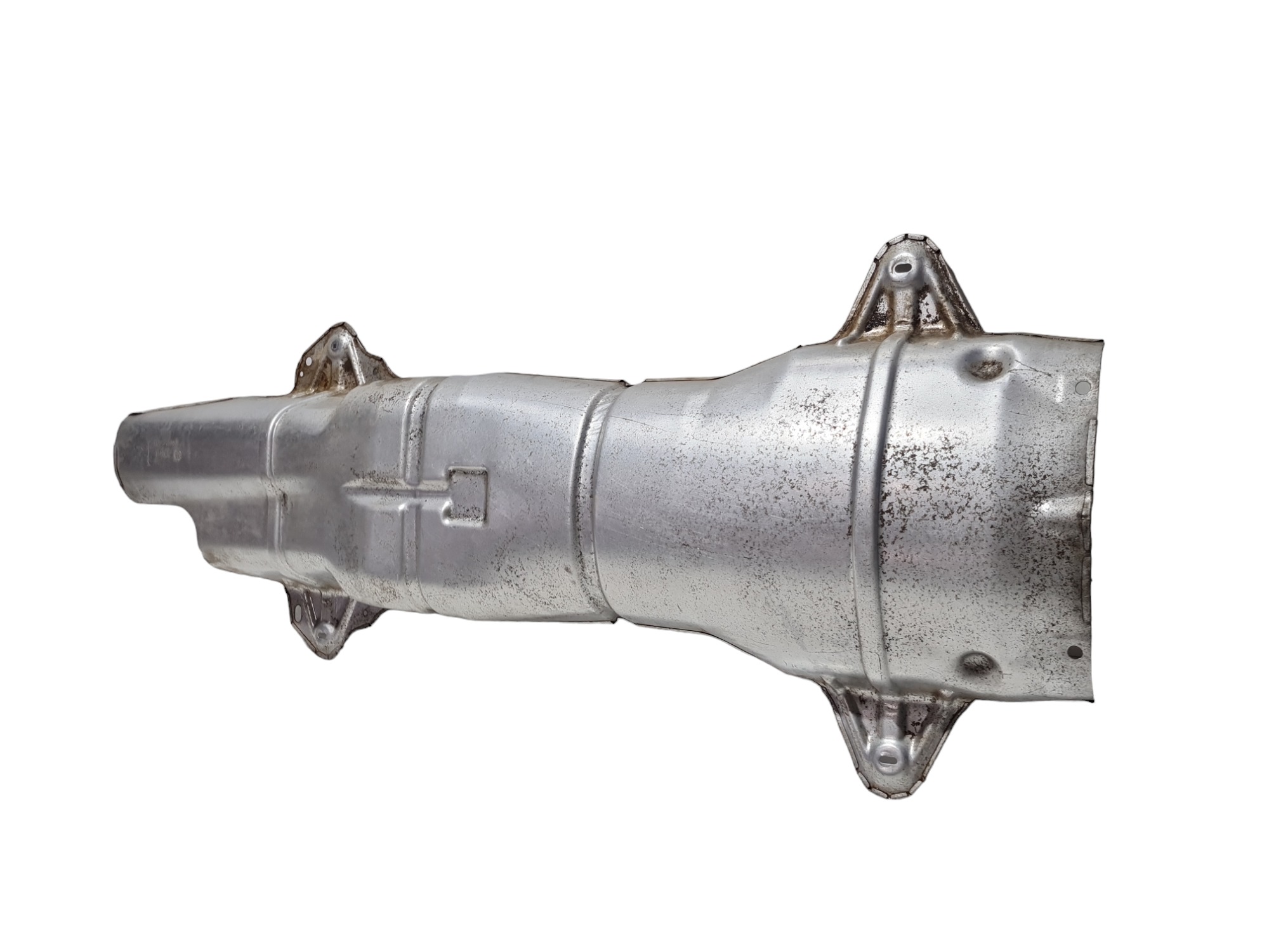 Defletor De Calor Do Escape Peugeot 207 2013 3