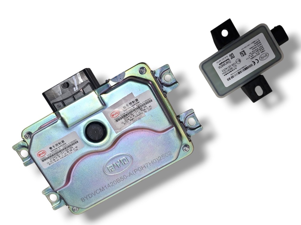 Kit Code Byd Dolphin Mini 2024 2025 2026 Sem Chave /original 4