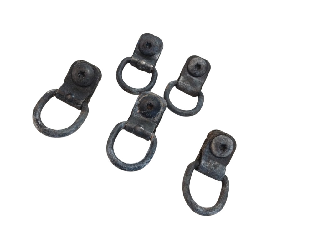 Kit Gancho De Amarração Renault Kangoo 2024 2025 749327547r 3