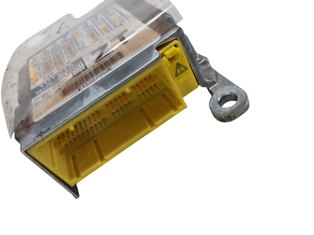Módulo ecu airbag Toyota Yaris 2022 2023 ORIGINAL acionado 5