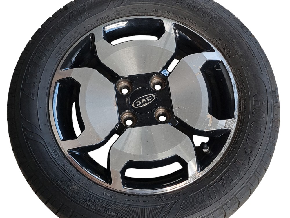 Roda 165/70 R14 Aro 14 Jac E-js1 2023 Original 3