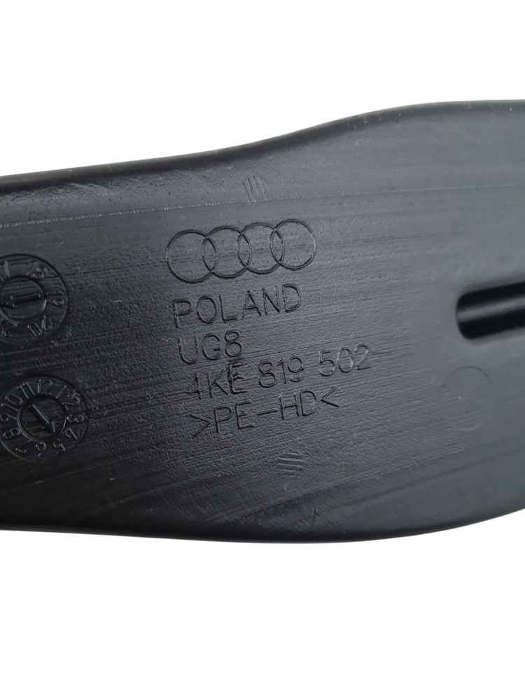 Duto de ar do pilar audi e tron spb ano 2022 2023 original 5