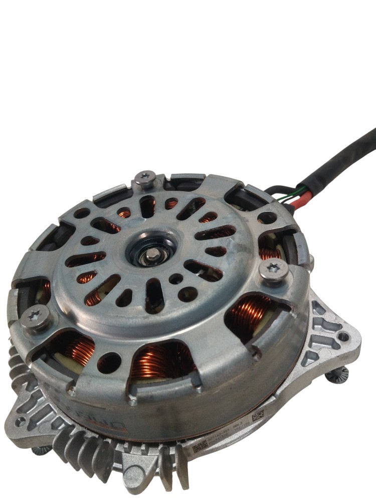 Motor da ventoinha Gwm Tank 300 hibrido 2025 2026 ORIGINAL 3