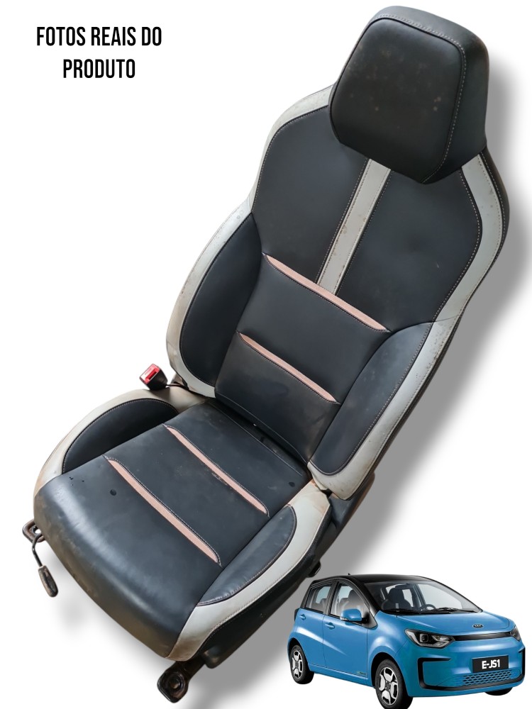 Banco Dianteiro Esquerdo Rose Jac E-js1 2023 Original 1