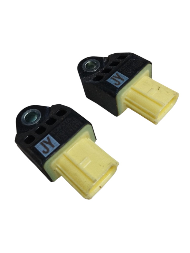 Par de sensor impacto colisão air bag Toyota Yaris ORIGINAL 2