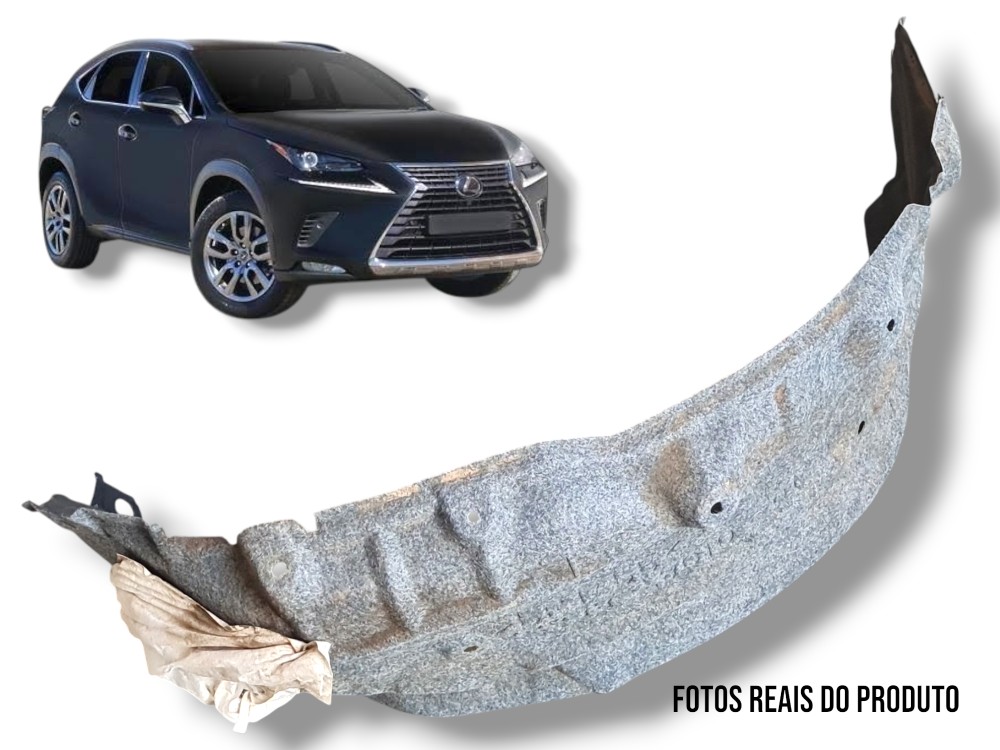 Parabarro Traseiro Esquerdo Lexus Nx 300h 2019 6563878010 1