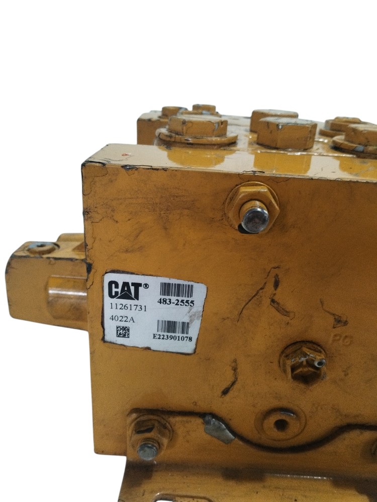 Bloco hidráulico eletro hidráulica Cat 483-2555 ORIGINAL 6