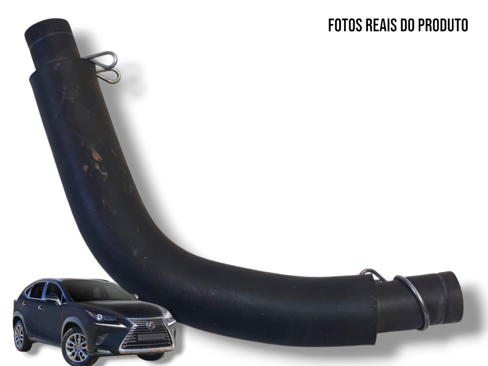 Cano Borracha Arrefecimento Lexus Nx 300h 2019 Original