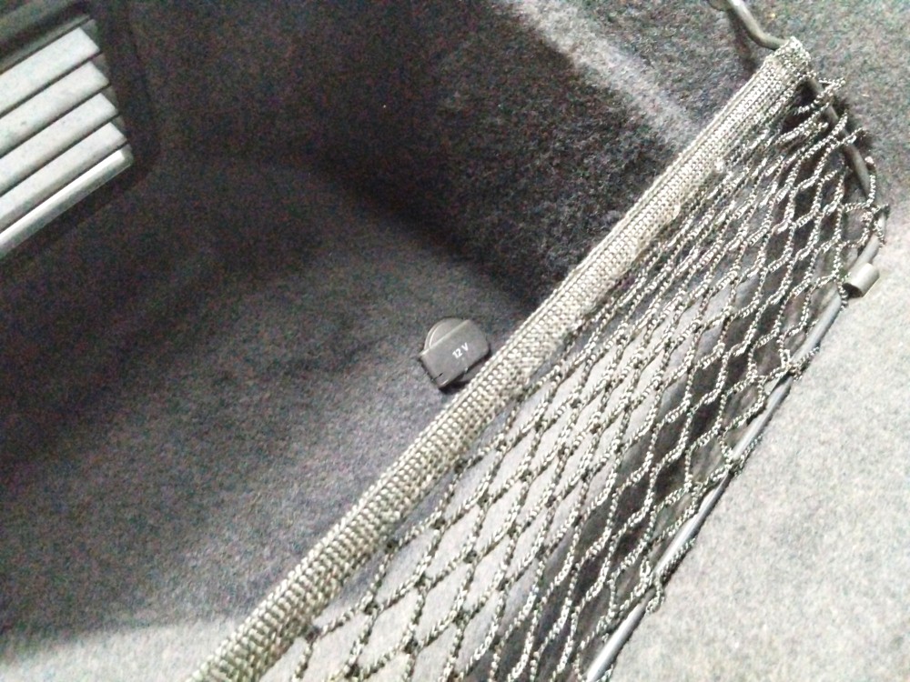 Acabamento forro porta malas traseiro Audi Etron 22 ORIGINAL 5