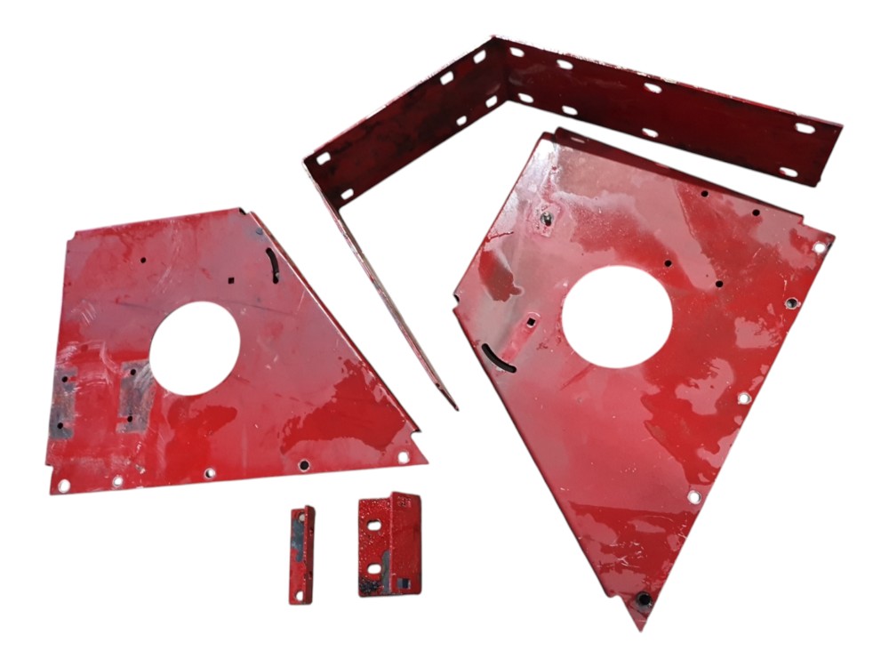 Suporte caixa de transmissao colheitadeira case ih 2799 2013