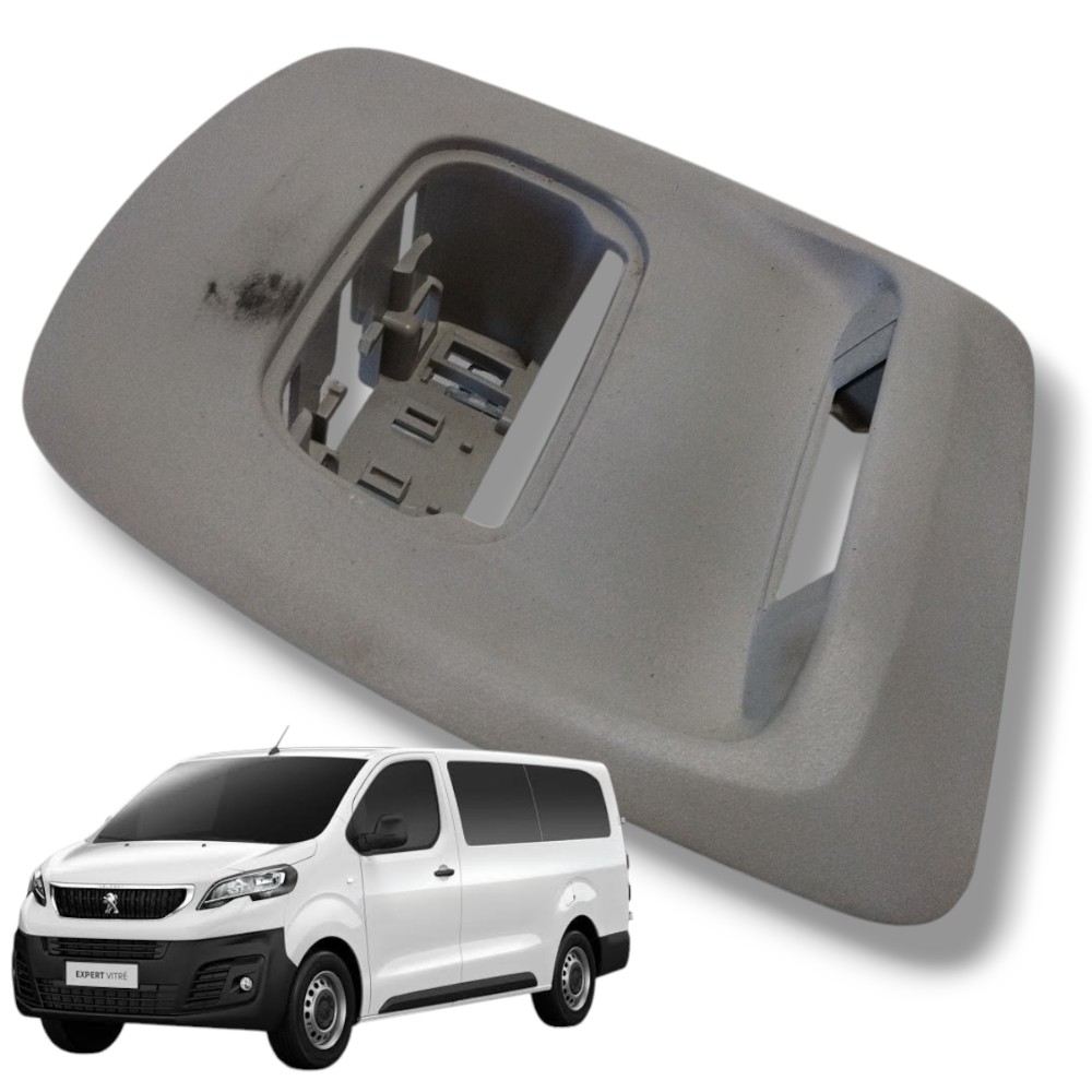 Moldura Luz Teto Peugeot Expert Furgão 2021 9808656277 1
