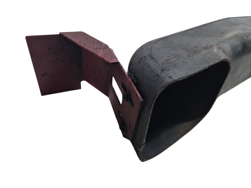 Duto de ar para colheitadeira case ih 2799 ano 2013 original 5