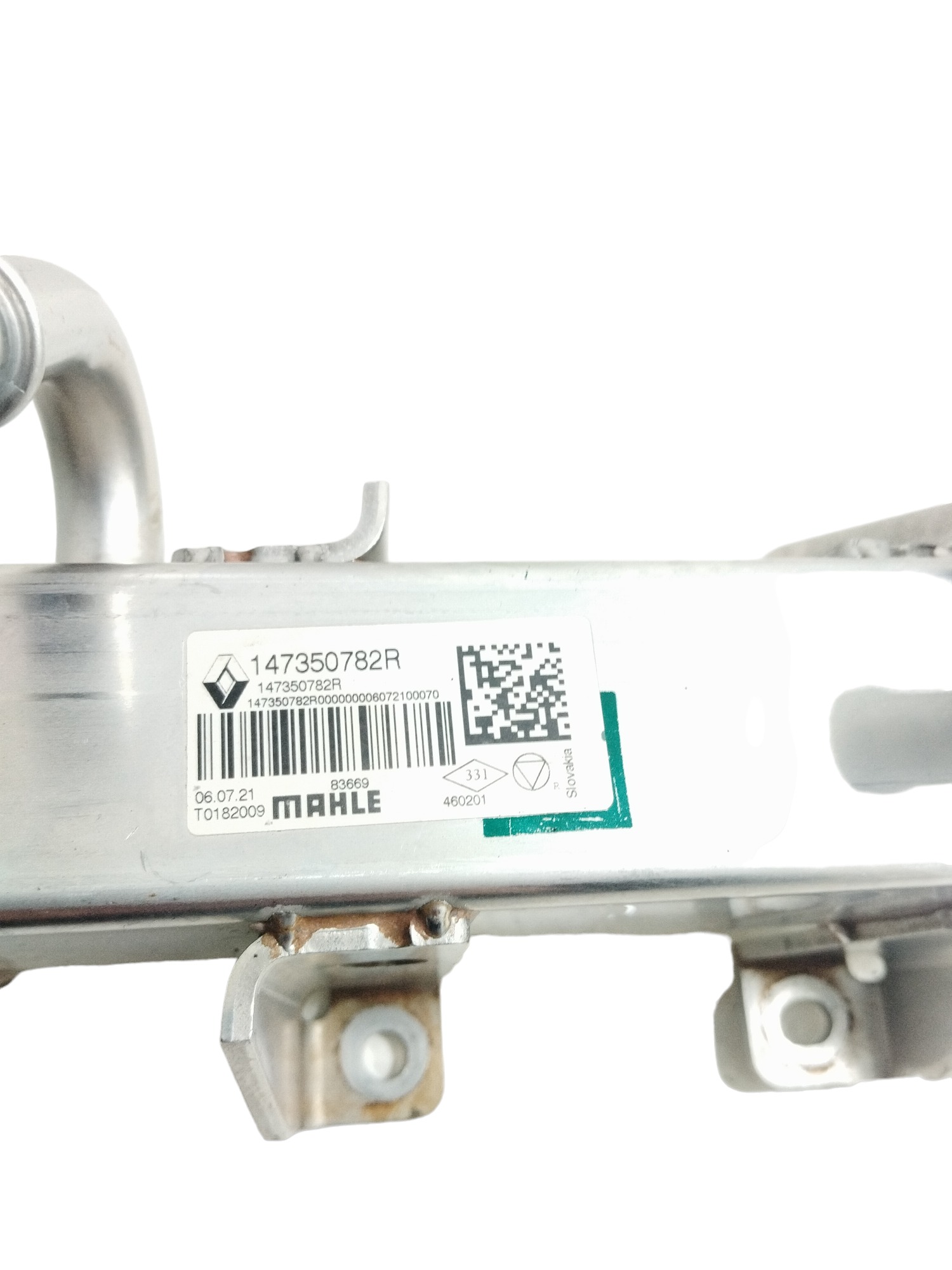 Radiador Válvula Egr Renault Master 2.3 2021/2022 147350782r 7