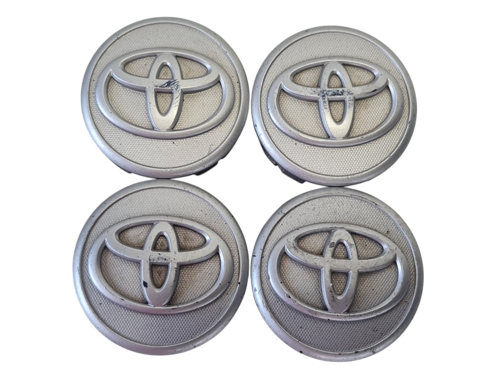 Kit 4 Calotas Miolos De Roda Toyota Etios Sedan 2018 Origina 5