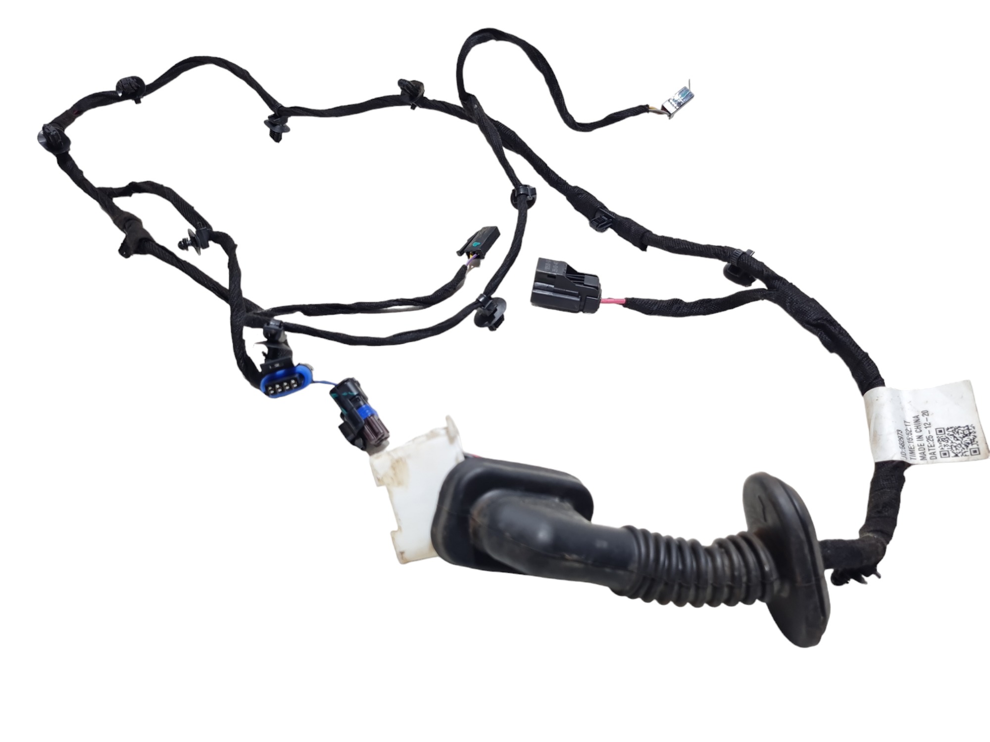 Chicote Porta Traseira Esquerda Chery Tiggo 8 2022 806001003 4