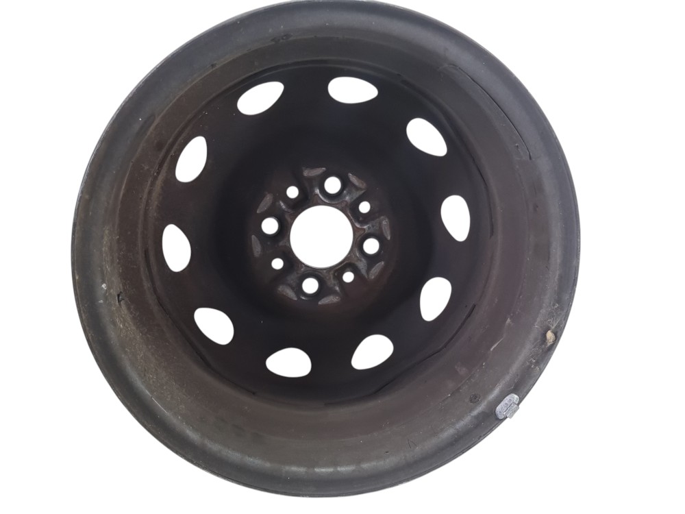 Roda De Ferro Prata Aro 14 Fiat Fiorino Strada 1.4 Original 5