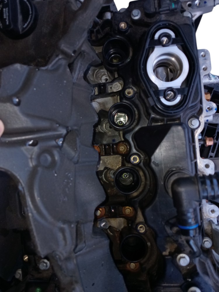 Motor Parcial GWM TANK 300 2.0 4CC HIBRIDO 2026 1.500KM 4