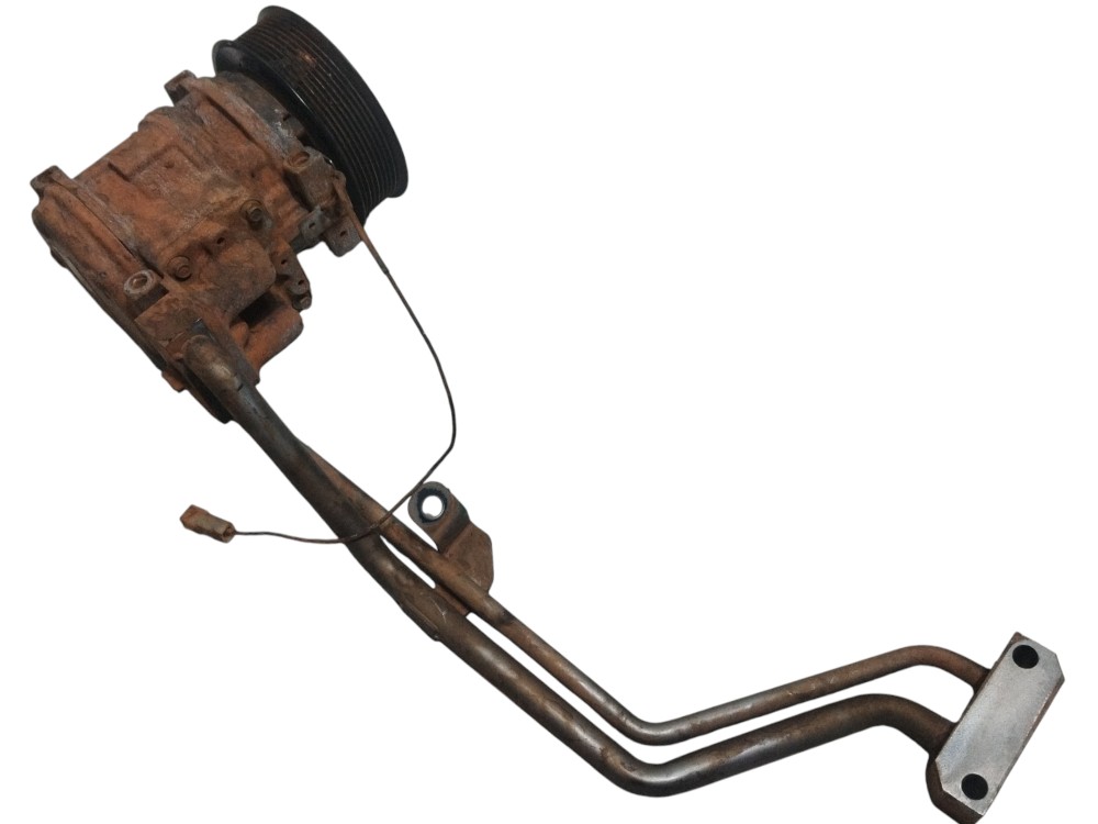 Compressor de Ar Condicionado Mercedes Actros2651 2022 2023 3