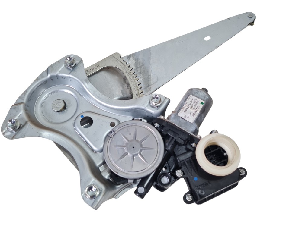 Máquina Vidro Traseiro Direito Toyota Yaris 2024 2025 5