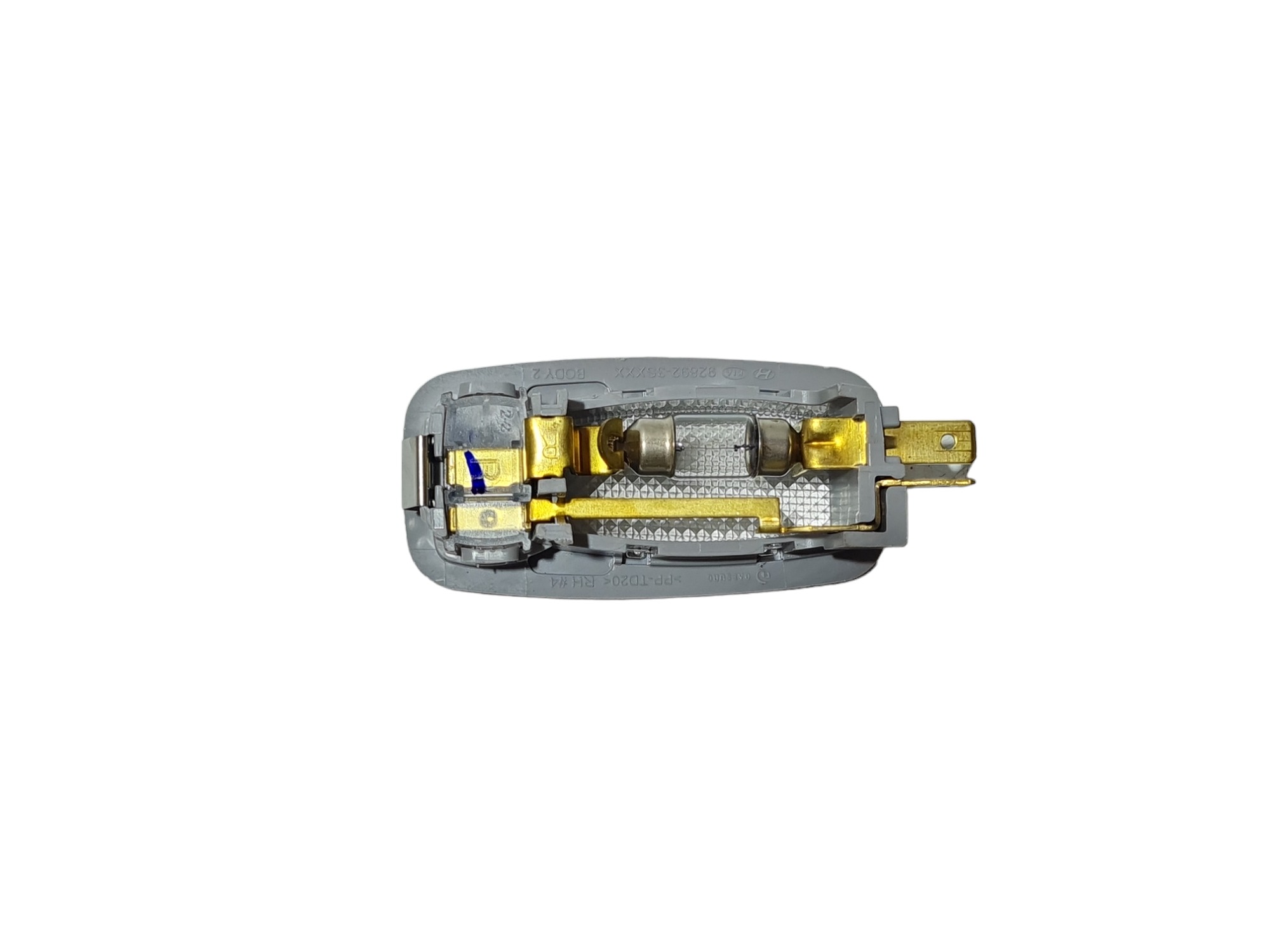 Luz De Teto Lateral Direita Hyundai Hb20 2013 4