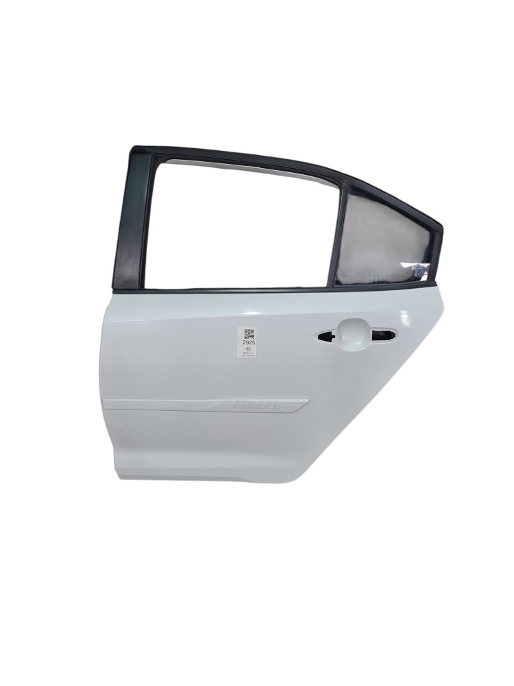 Porta traseira esquerda Toyota Corolla 2020 2023 original