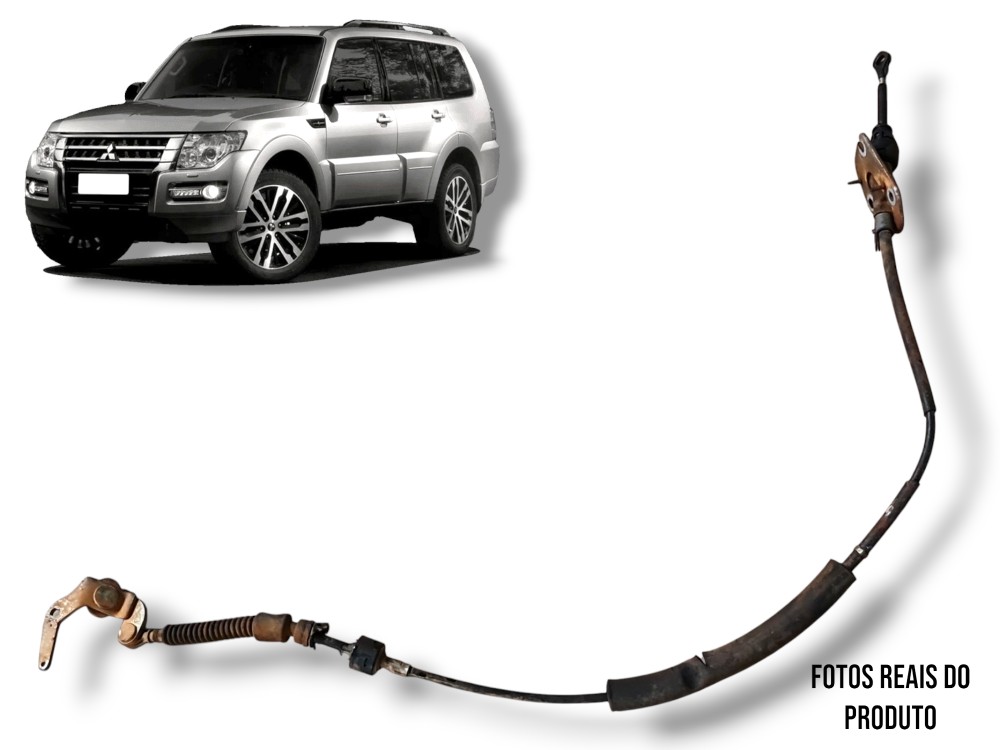 Cabo Seletor De Marcha Mitsubish Pajero Full 2008 A 2014 1