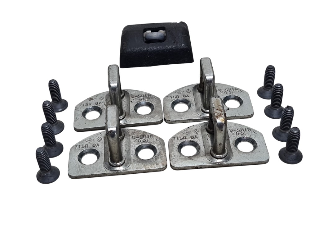 Kit batente porta Renault logan zen10mt ano 2013 original 2