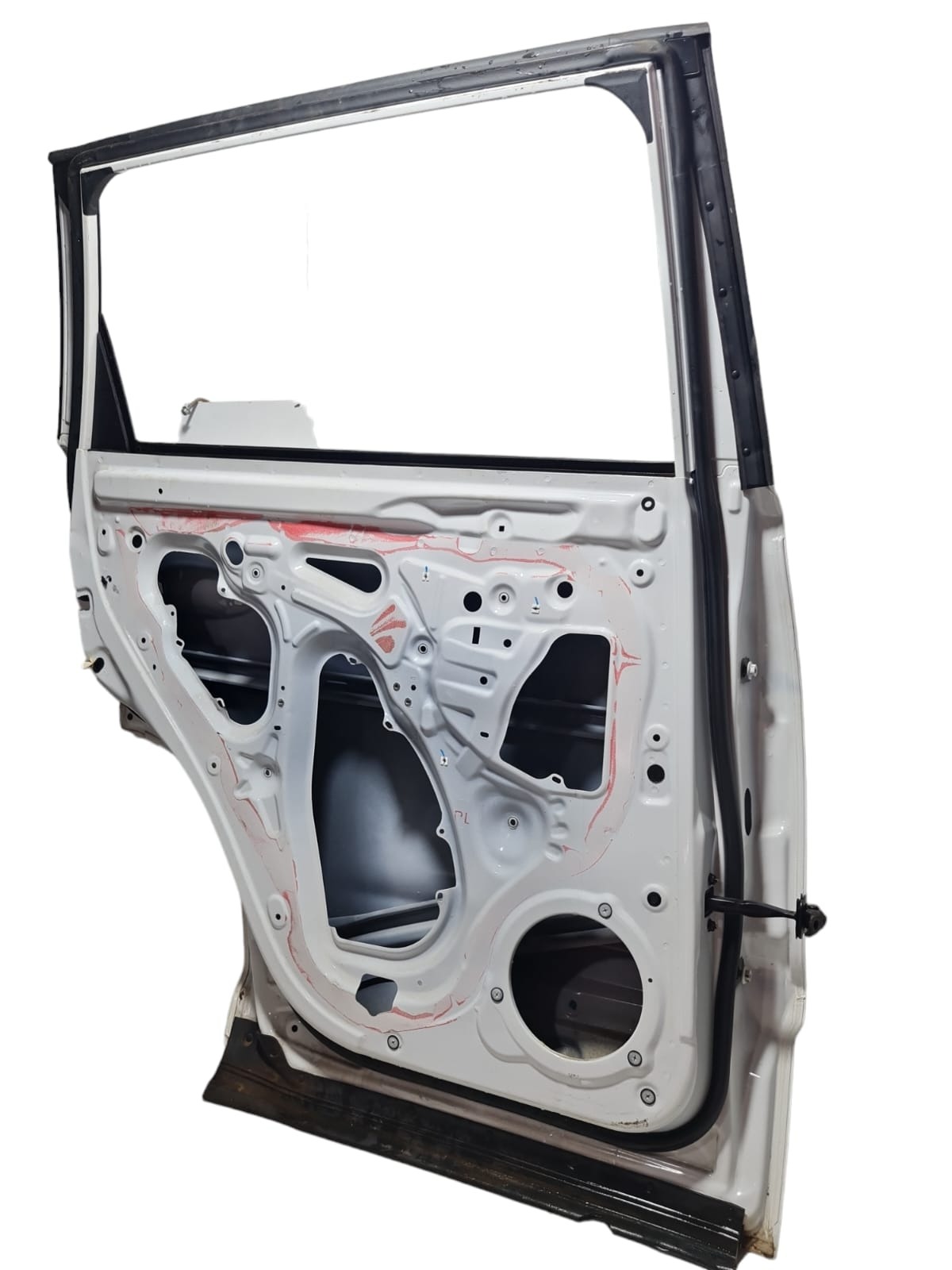 Porta Traseira Esquerda Chery Tiggo 8 2022 Leve Detalhe Traseira Esquerda Branco 8