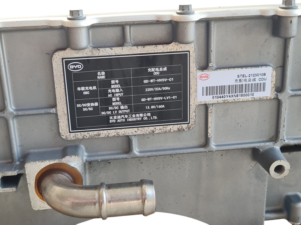 Conversor Bateria Para Motor Byd Tan 2023 7mil Km Original 6