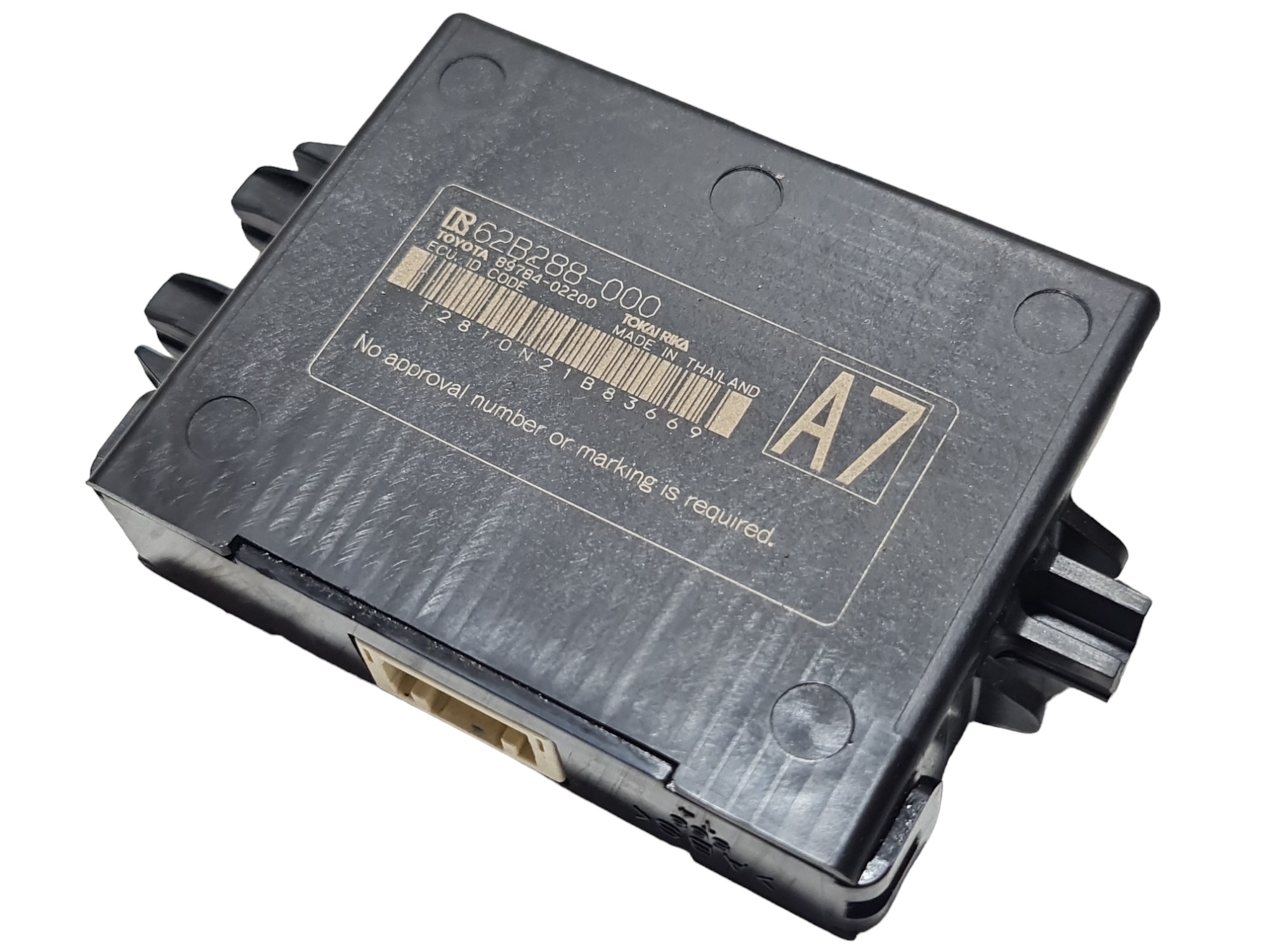 Módulo Ecu Toyota Corolla Cross 2023 62b288000 3