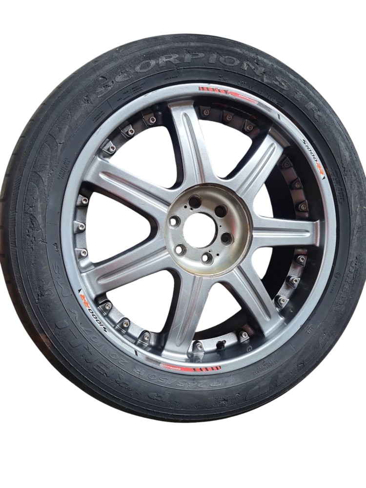 Jogo De Rodas C Pneus 265/50 R20 Dodge Dakota 1999 Picapes 6