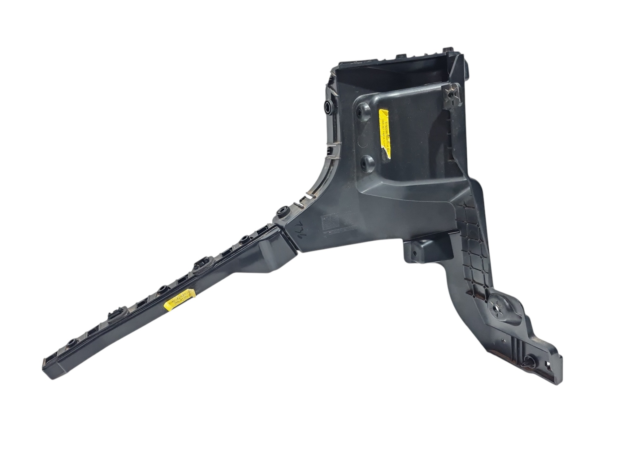 Guia E Suporte Parachoque Traseiro Direito Jeep Commander 22 5