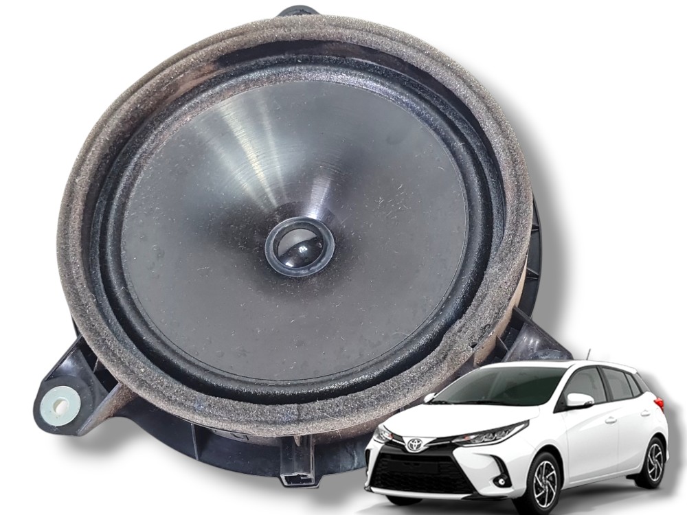 Alto Falante Porta Traseira Esquerda Toyota Yaris 2023 2024 1