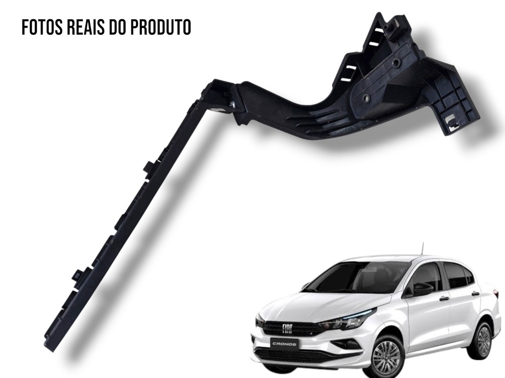 Suporte Guia Parachoque Traseiro Direito Fiat Cronos 2023 1