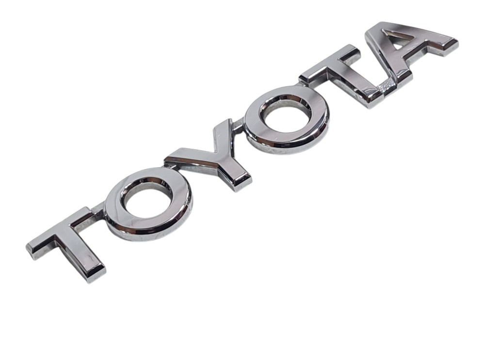 Emblema Toyota / Toyota Corolla Cross 2023 Original 5