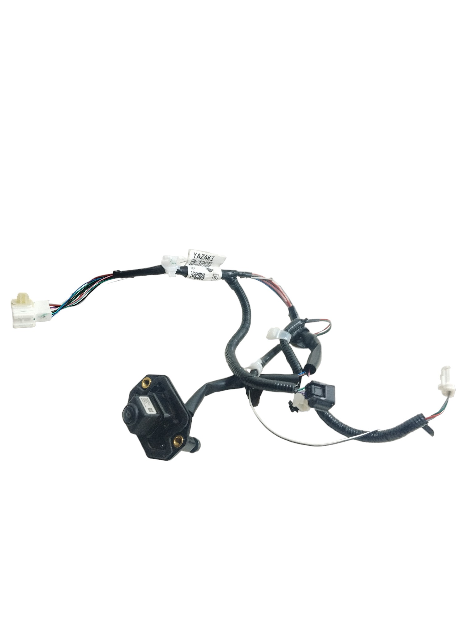 Câmera De Ré Com Chicote Nissan Kicks 2023 2024 Original 4