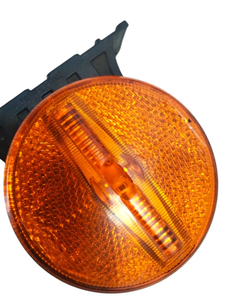 Refletor lanterna lateral liberato 12v/24v com suporte 6