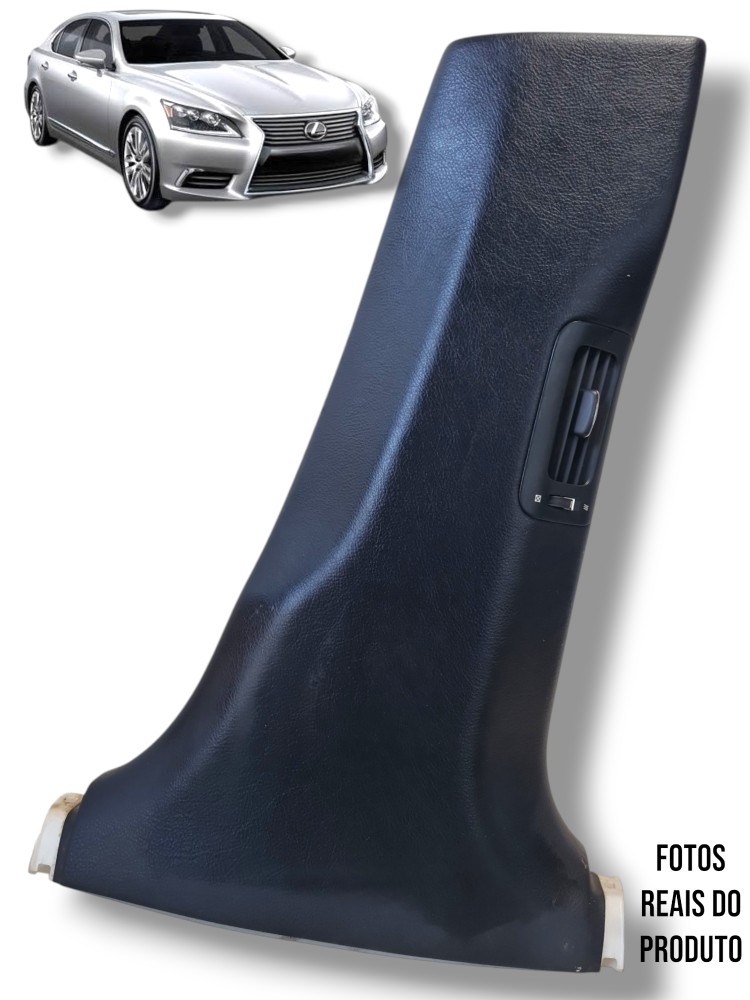 Acabamento Coluna Central Esquerda Lexus Ls 460l 2013 1