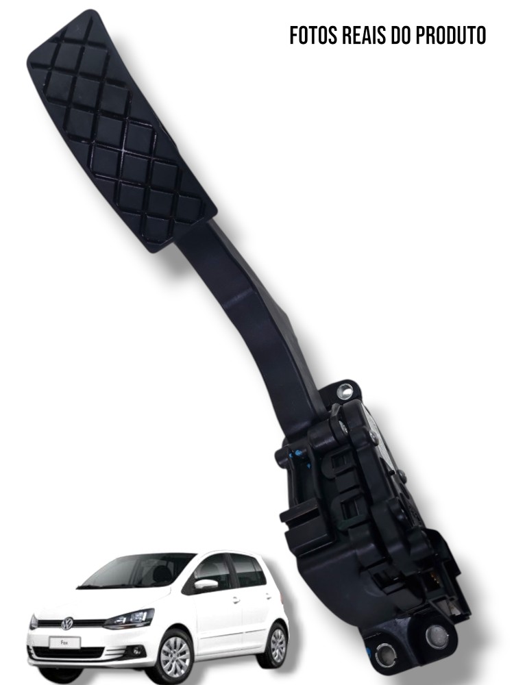 Pedal Acelerador Eletrônico Vw Fox Gol Voyage 2014 A 2020 1