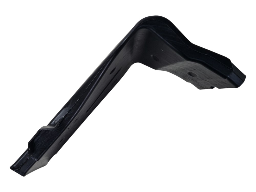 Duto assento para aquecedor pilar B Audi etron 2022 original 2