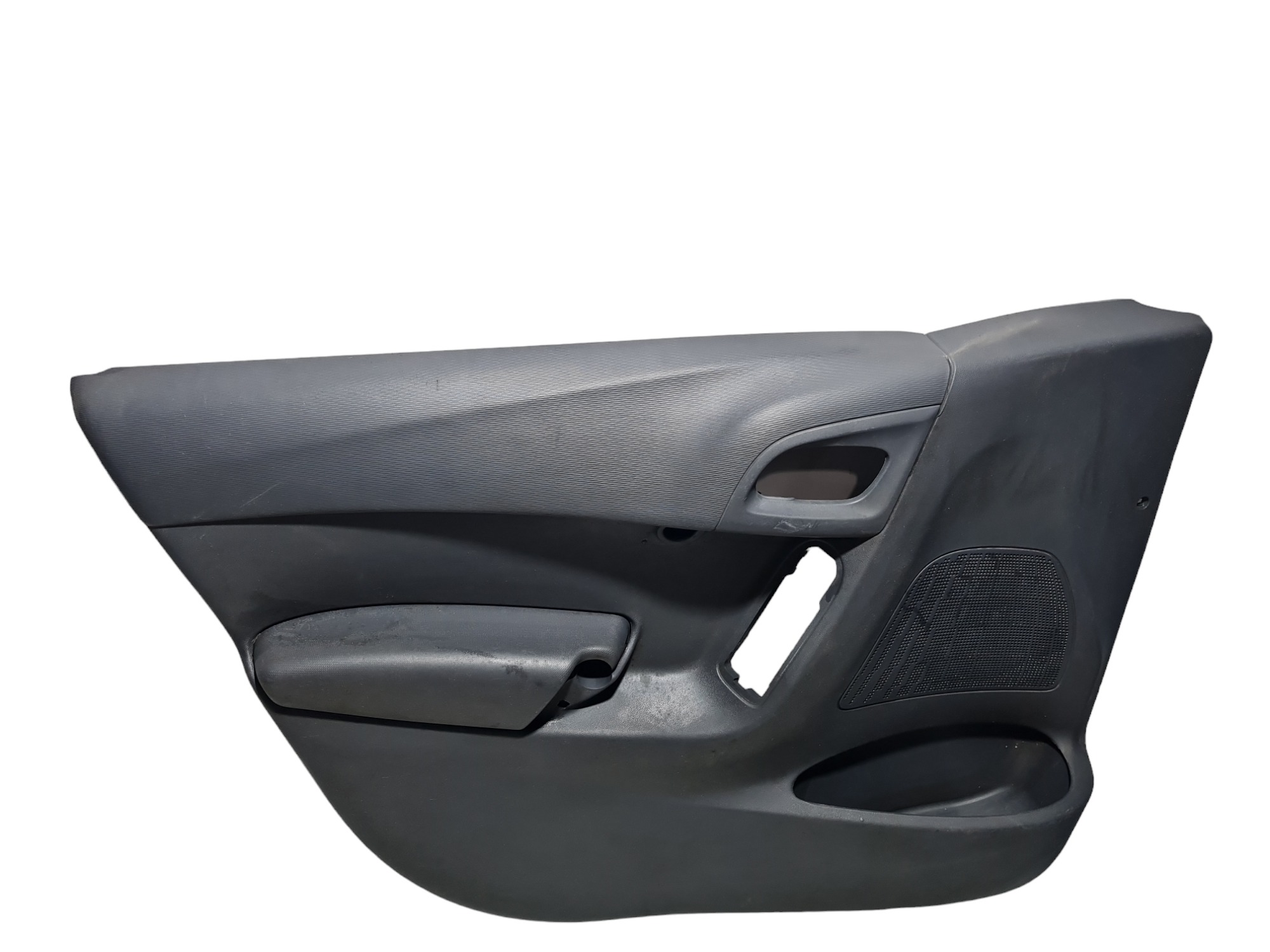 Forro Porta Dianteira Esquerda Detalhe Citroen C3 2017 Preto