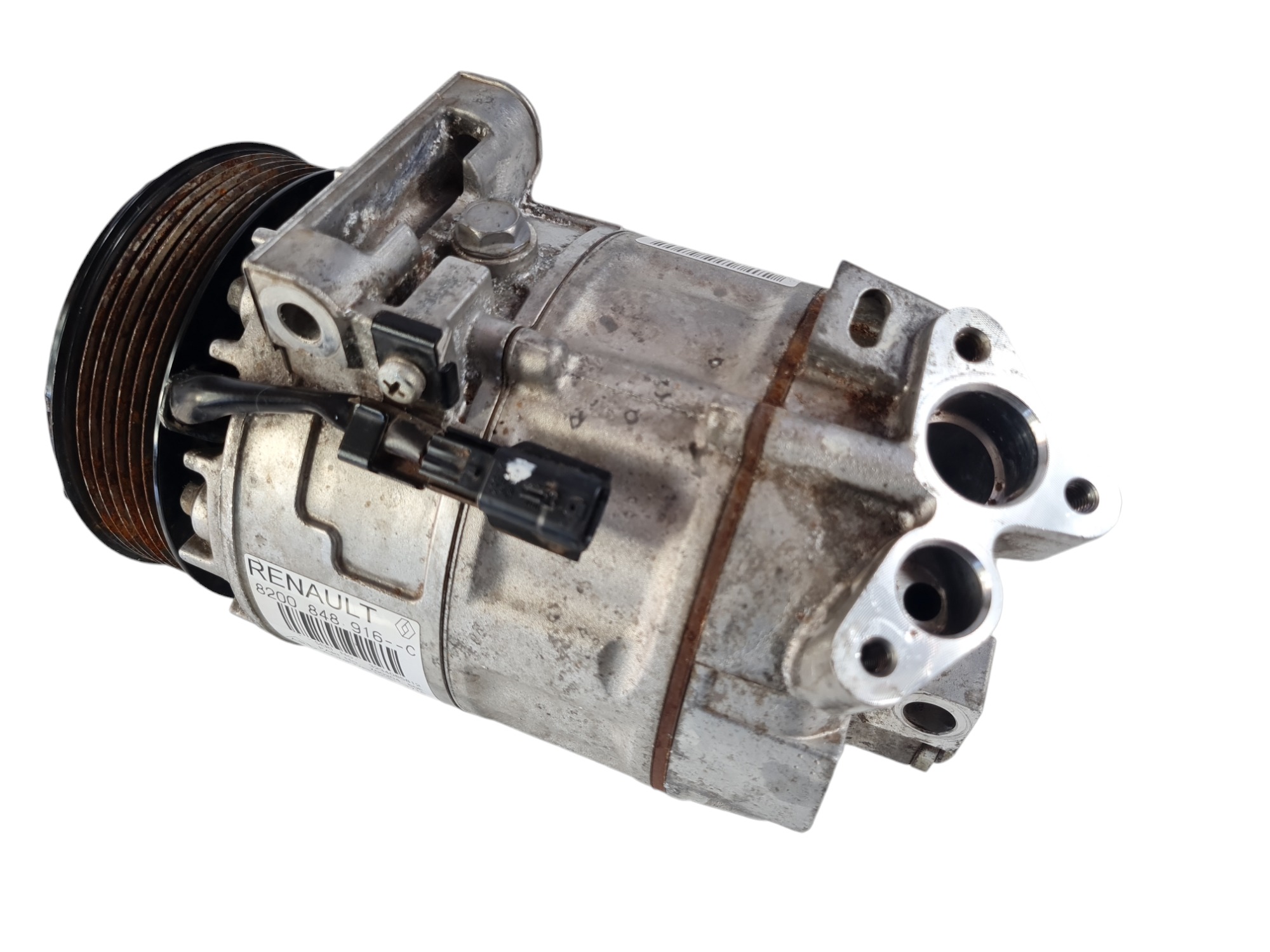 Compressor Ar Condicionado Renault Master 2024 8200848916 4