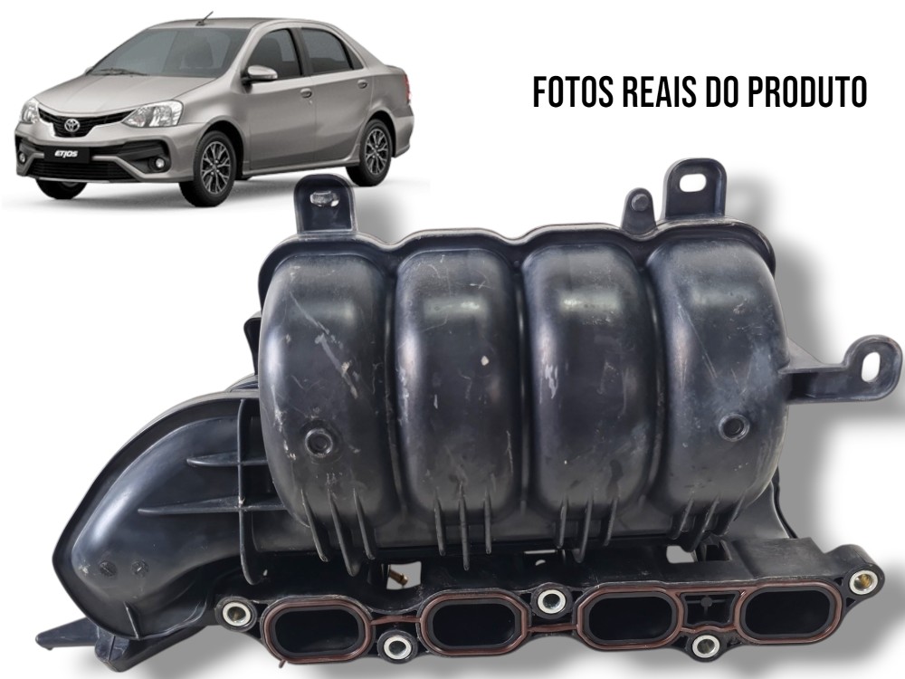 Coletor Admissão 1.5 1.3 Toyota Etios Yaris 2017 A 2020 1