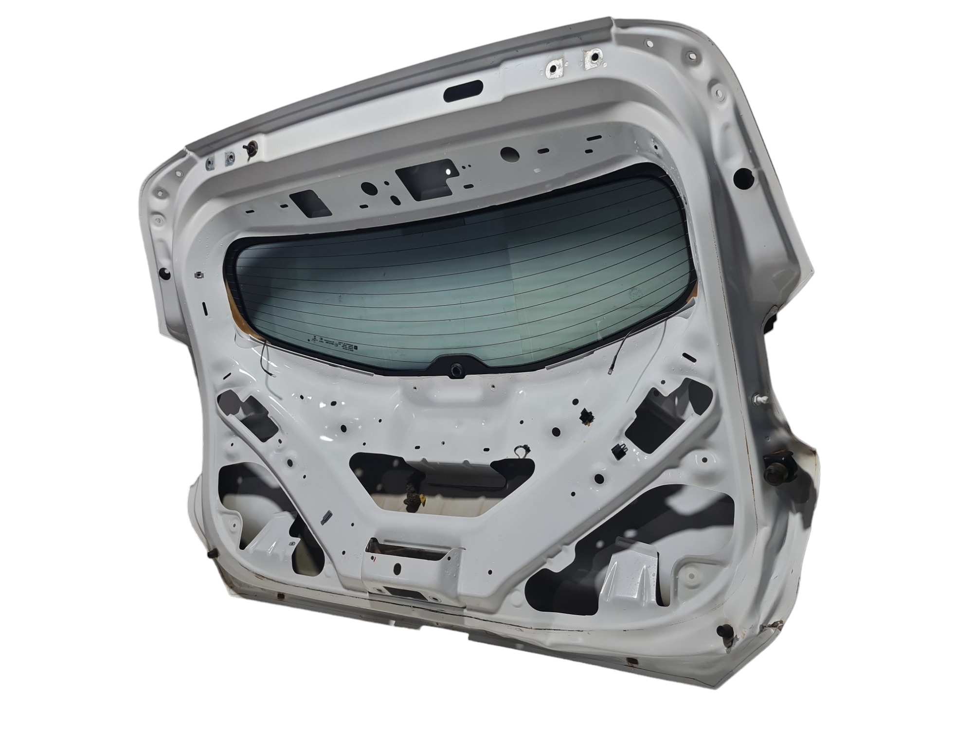 Tampa Traseira Porta Mala Tracker Lt Ecoturbo 22 Detalhe Branco 6