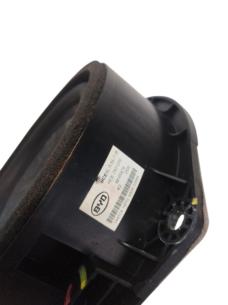 Alto-falante Porta Byd Tan 2022/2023 Original Hc7911200 Preto 7