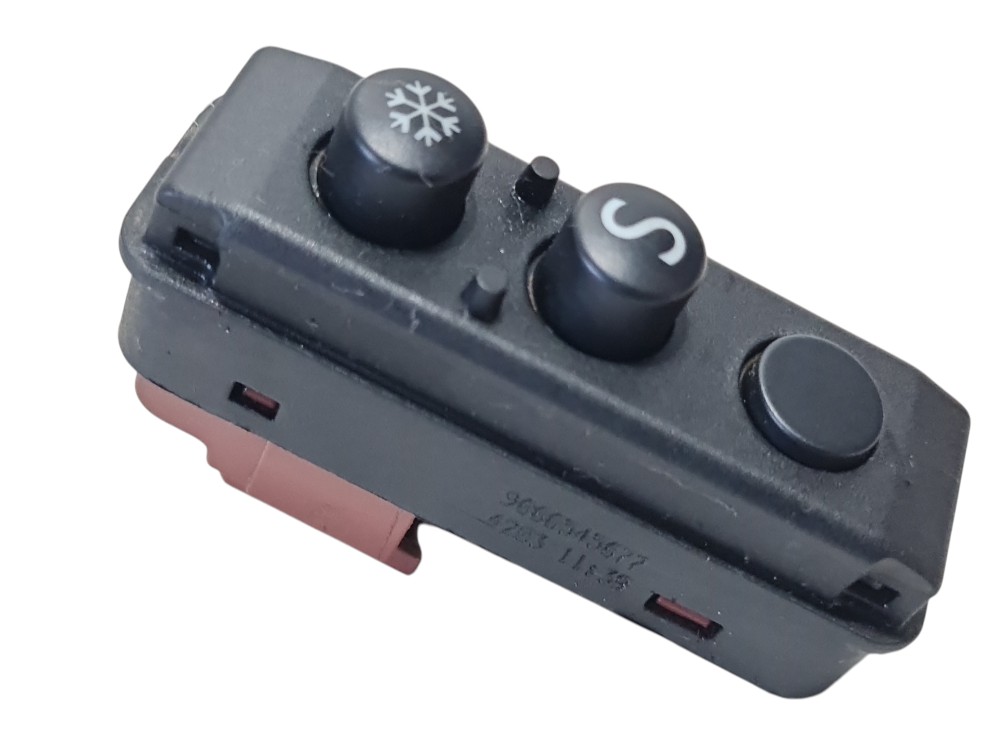 Botão Interruptor Modo Sport / Neve Citroën Ds5 2015 2